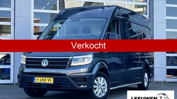 Volkswagen Crafter 35 2.0 TDI 177PK L3H3 Highline 8-Traps Automaat