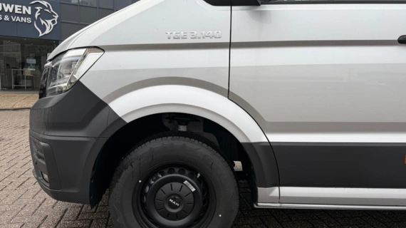 MAN TGE MAN TGE 3.140│2.0 TDI 141PK│L3H3│8-traps Automaat