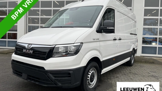 MAN TGE 3.140/L3H3/automaat en 2 schuifdeuren