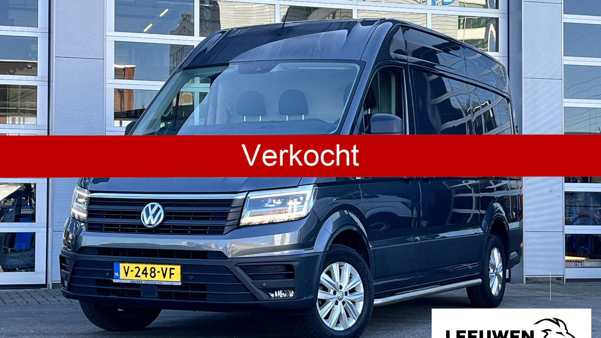 Volkswagen Crafter 35 2.0 TDI 177PK L3H3 Highline 8-Traps Automaat