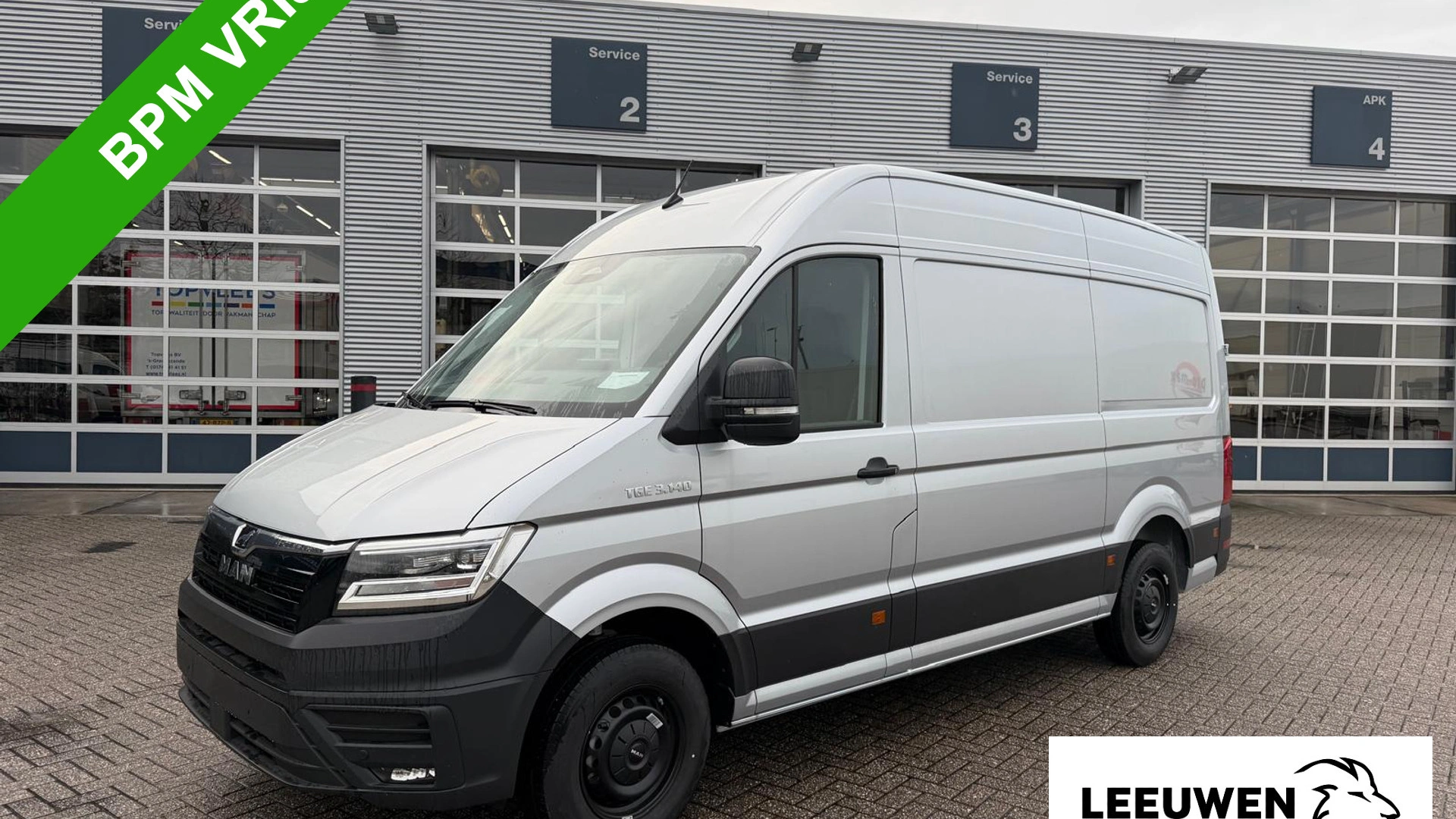 MAN TGE MAN TGE 3.140│2.0 TDI 141PK│L3H3│8-traps Automaat