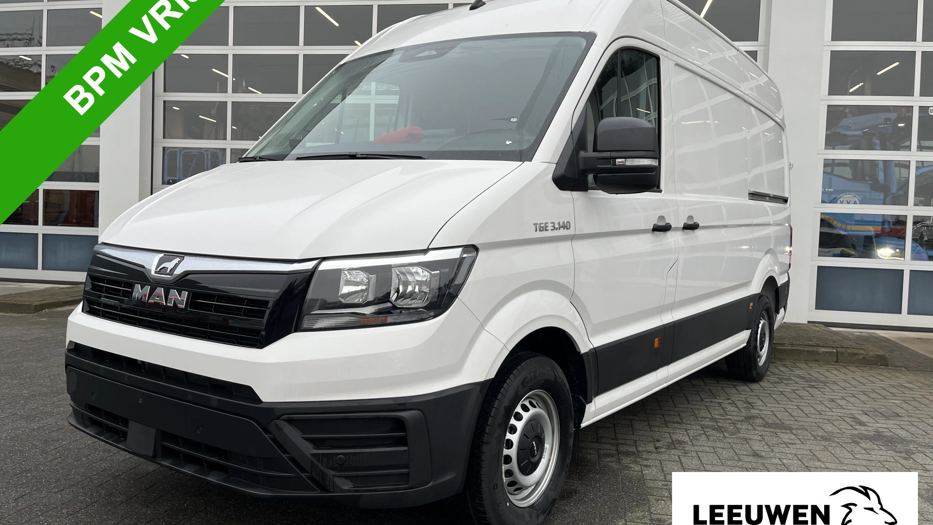 MAN TGE 3.140/L3H3/automaat en 2 schuifdeuren