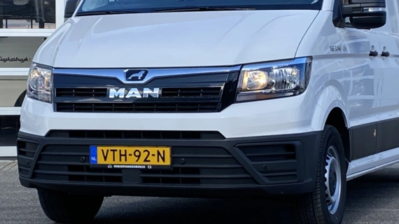 MAN TGE MAN TGE 3.140│2.0 TDI 140 pk│L4H4│Dubbele schuifdeur