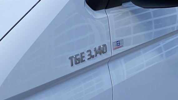 MAN TGE MAN TGE 3.140│2.0 TDI 140 pk│L4H4│Dubbele schuifdeur