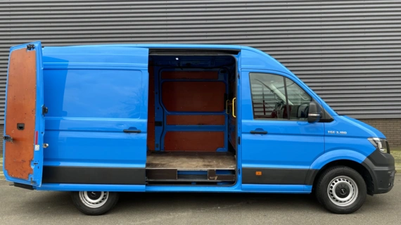 MAN TGE 3.180 H6 RWD Gesloten bestelwagen 3500kg aanhangwagengewicht