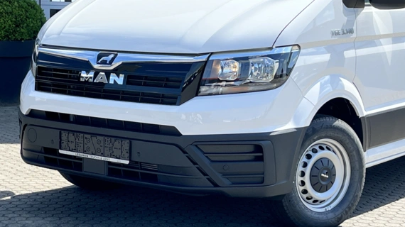 MAN TGE 3.140│2.0 TDI 141PK│L3H3│8-traps Automaat