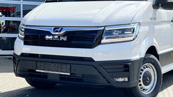 MAN TGE 3.140│2.0 TDI 141PK│L3H3│8-traps Automaat