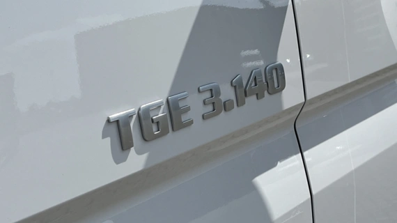 MAN TGE 3.140│2.0 TDI 141PK│L3H3│8-traps Automaat