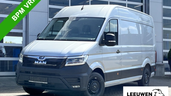 MAN TGE 3.140│2.0 TDI 141PK│L3H3│8-traps Automaat