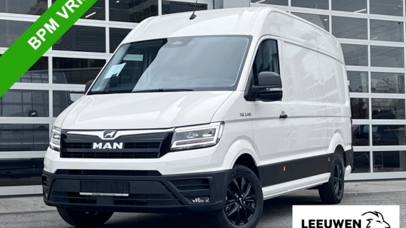 MAN TGE 3.140│2.0 TDI 141PK│L3H3│8-traps Automaat