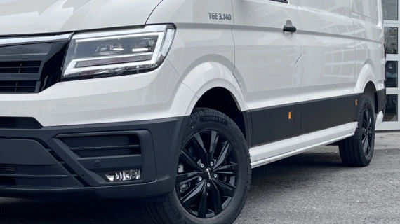 MAN TGE 3.140│2.0 TDI 141PK│L3H3│8-traps Automaat