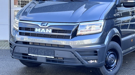 MAN TGE 3.140│2.0 TDI 141PK│L3H3│8-traps Automaat