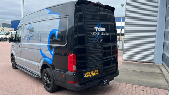 MAN TGE 35 3.180 handgeschakeld demo