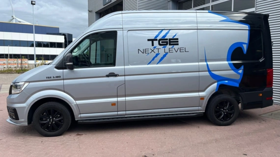 MAN TGE 35 3.180 handgeschakeld demo