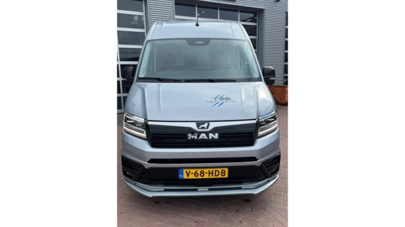 MAN TGE 35 3.180 handgeschakeld demo