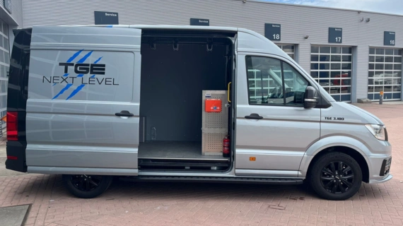 MAN TGE 35 3.180 handgeschakeld demo