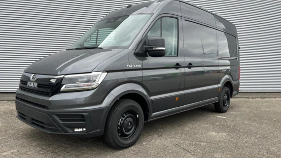 MAN TGE 35 140 pk L3H3 met automaat