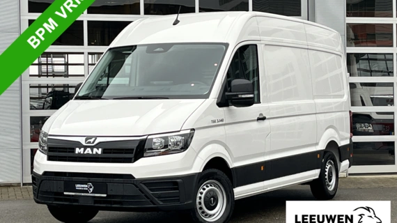 MAN TGE 3.140│2.0 TDI 141PK│L3H3│8-Traps Automaat