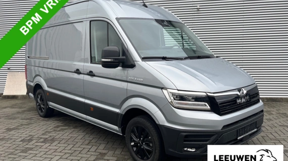 MAN TGE 3.140│2.0 TDI 141PK│L3H3│8-traps Automaat