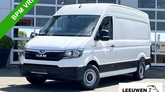 MAN TGE 3.140│2.0 TDI 141PK│L3H3│8-traps Automaat