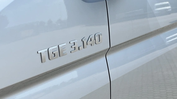 MAN TGE 3.140│2.0 TDI 141PK│L3H3│8-traps Automaat