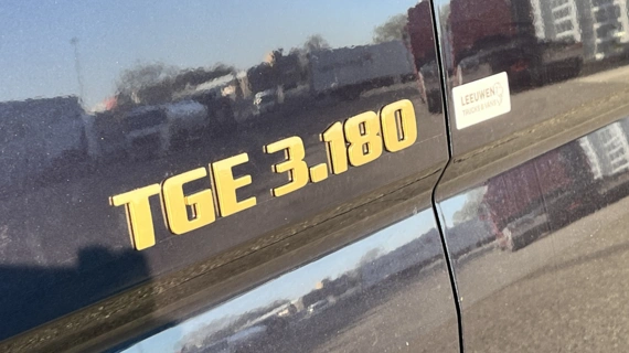 MAN TGE 3.180│2.0 TDI 177PK│L3H3│