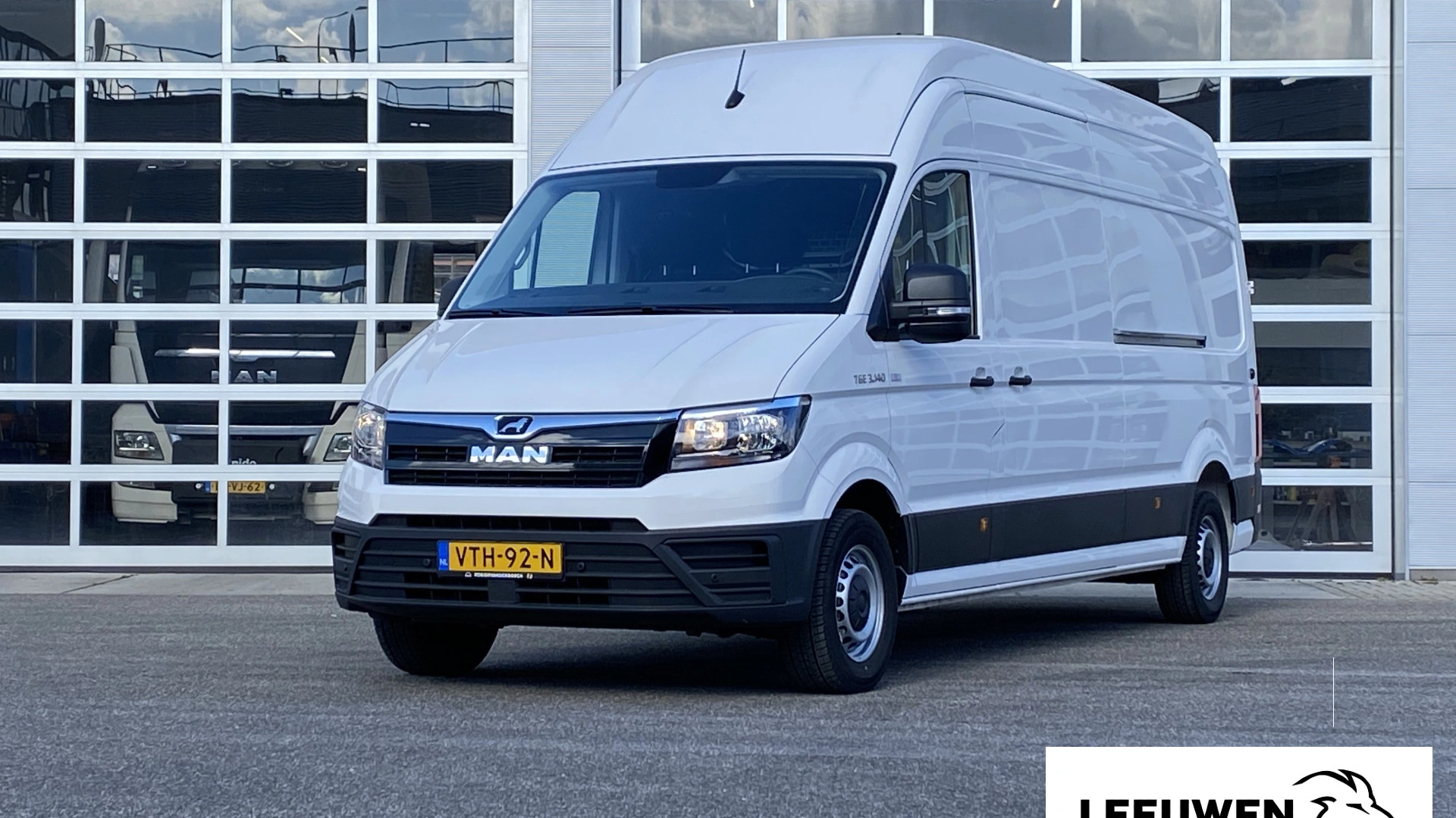 MAN TGE MAN TGE 3.140│2.0 TDI 140 pk│L4H4│Dubbele schuifdeur