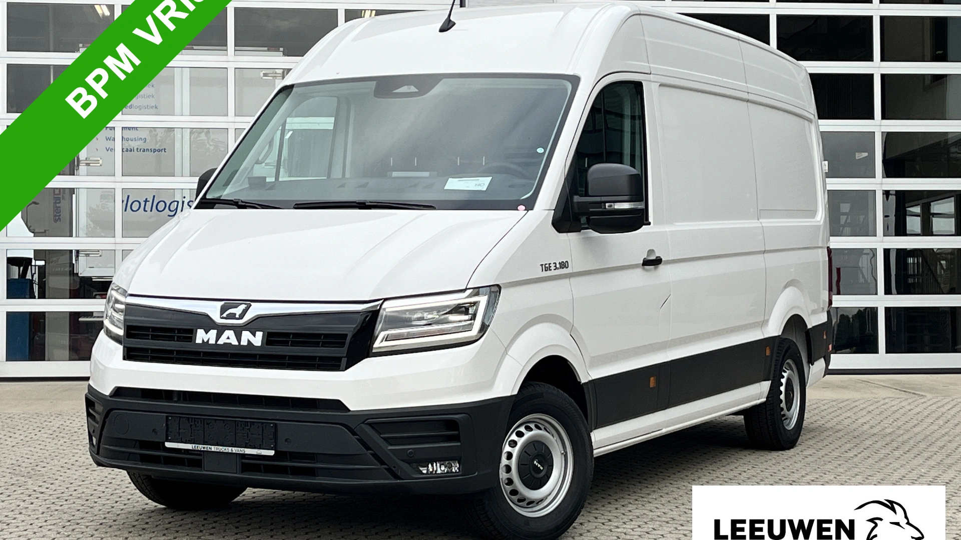 MAN TGE 3.180│2.0 TDI 177PK│L3H3│