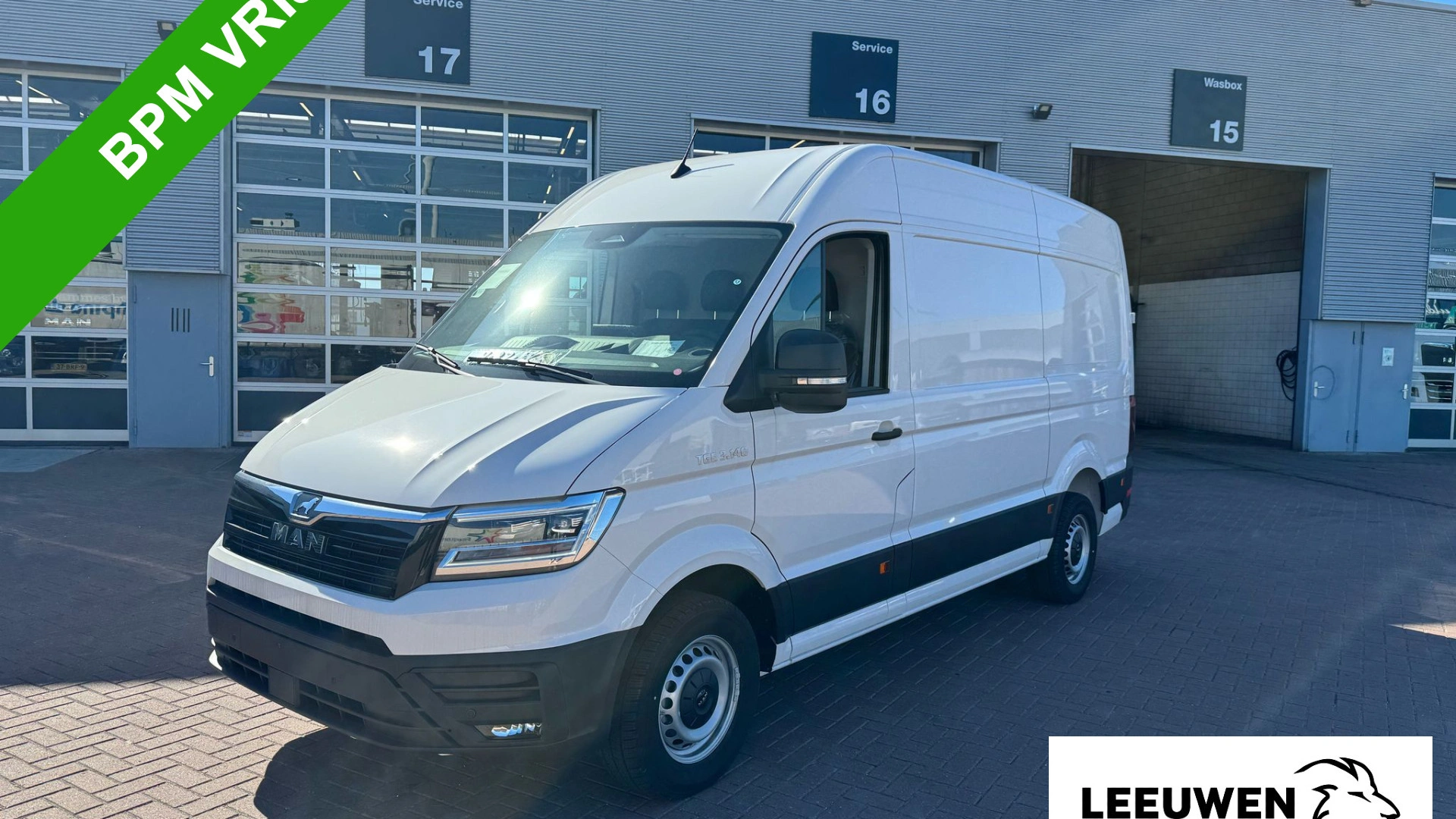 MAN TGE 3.140│2.0 TDI 141PK│L3H3│8-traps Automaat