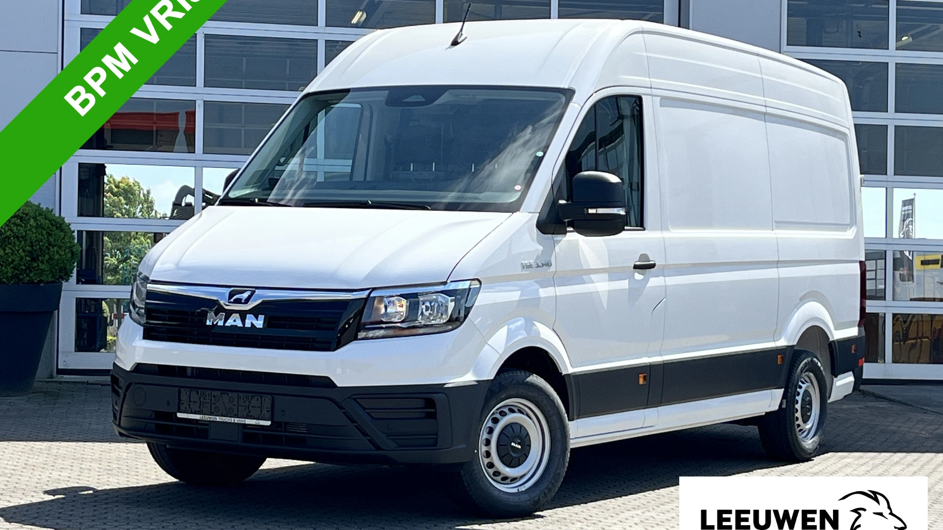 MAN TGE 3.140│2.0 TDI 141PK│L3H3│8-traps Automaat