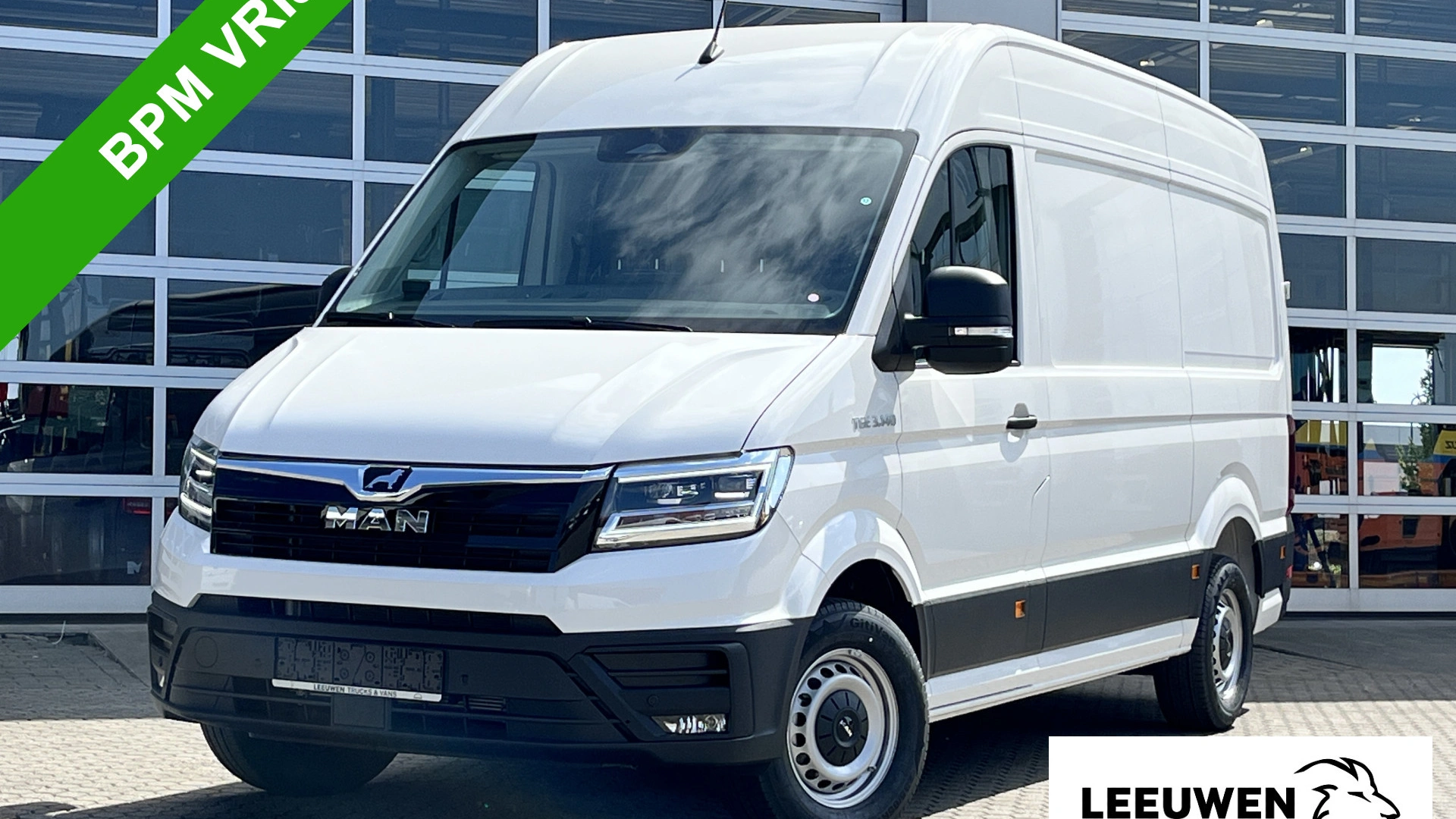 MAN TGE 3.140│2.0 TDI 141PK│L3H3│8-traps Automaat