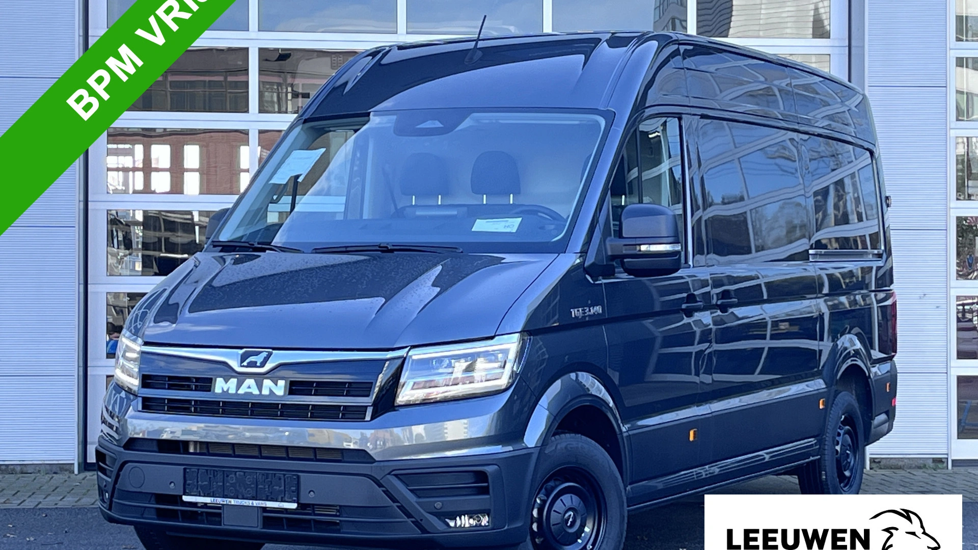 MAN TGE 3.140│2.0 TDI 141PK│L3H3│8-traps Automaat