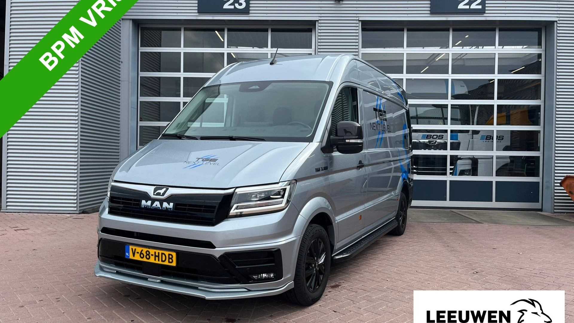 MAN TGE 35 3.180 handgeschakeld demo