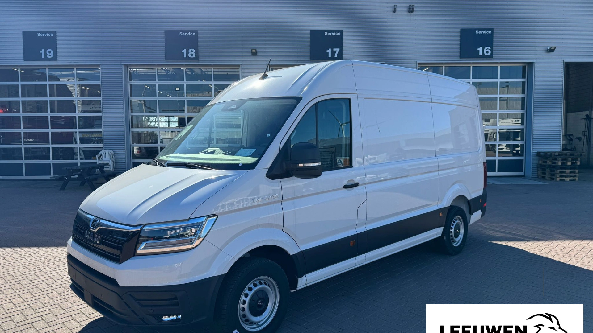 MAN TGE 3.140│2.0 TDI 141PK│L3H3│