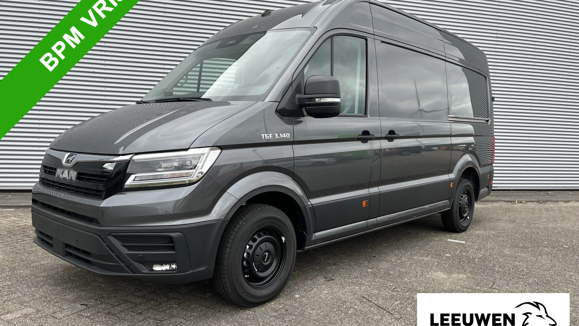 MAN TGE 35 140 pk L3H3 met automaat