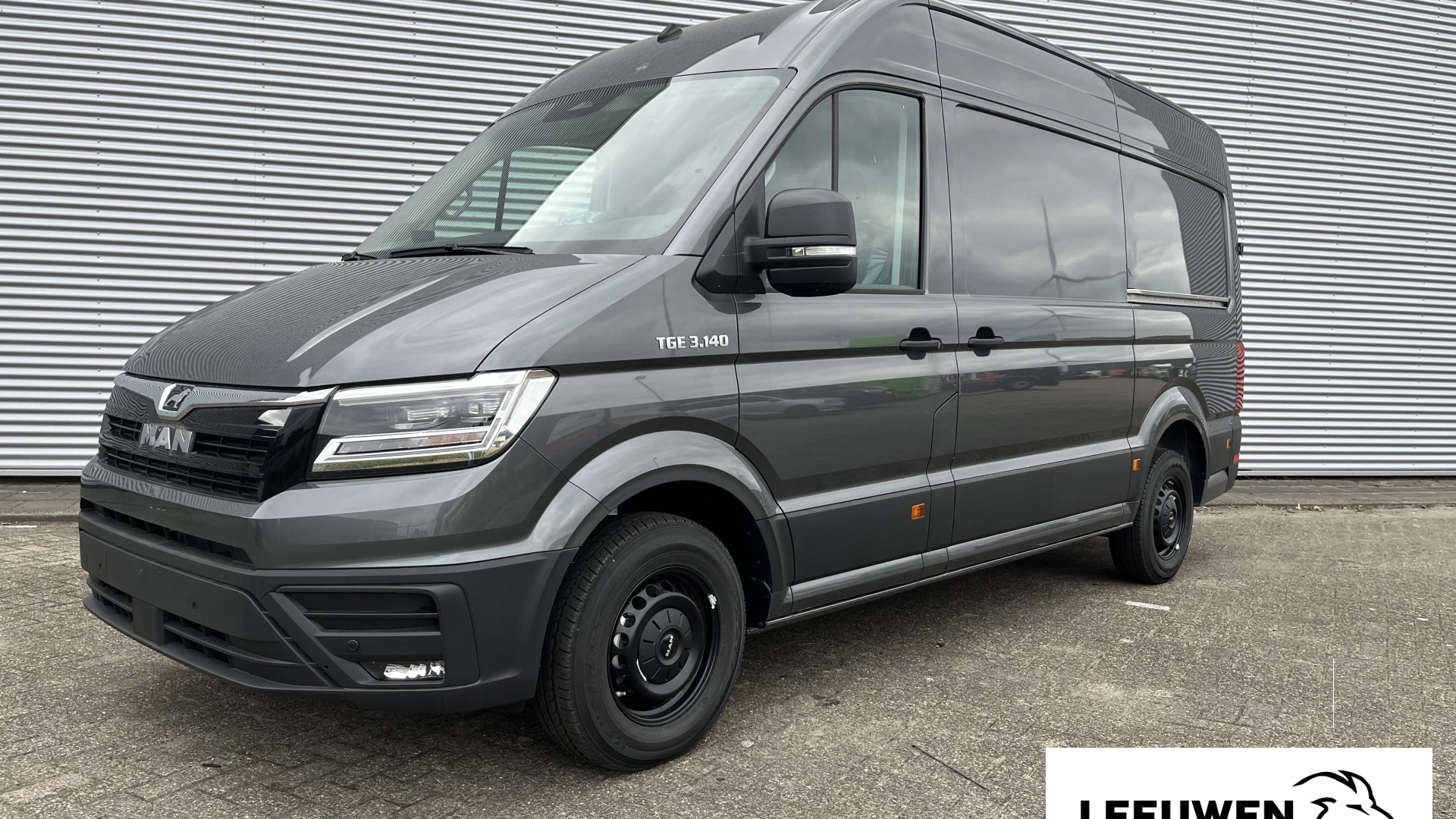 MAN TGE 35 140 pk L3H3 met automaat