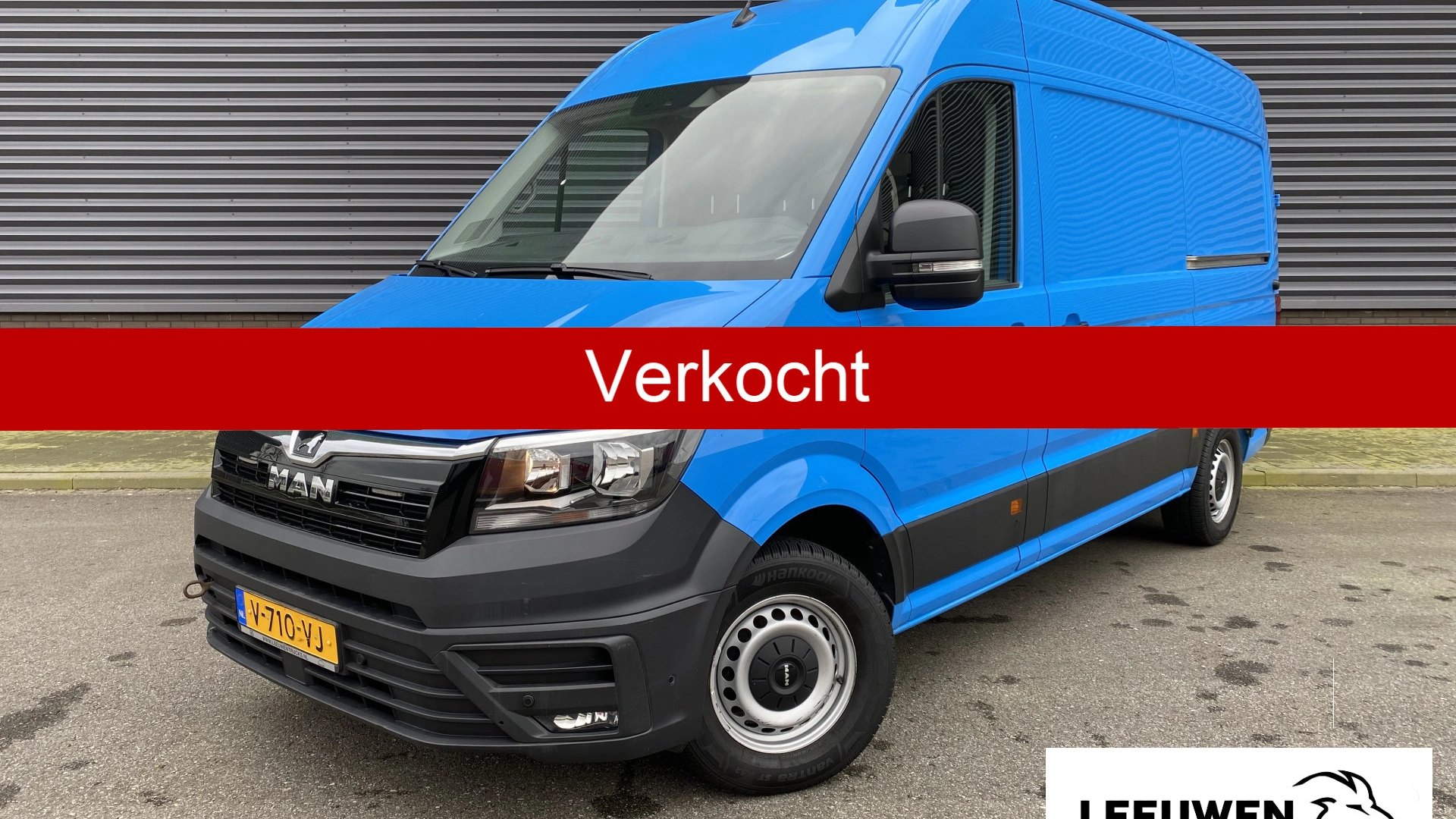 MAN TGE 3.180 H6 RWD Gesloten bestelwagen 3500kg aanhangwagengewicht