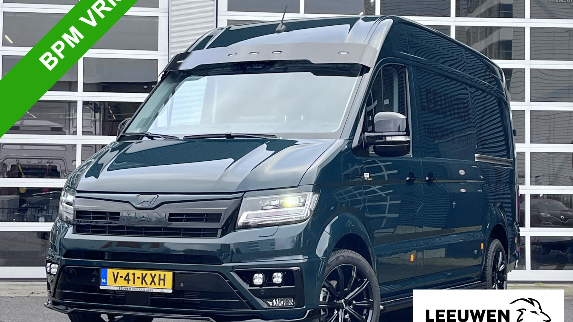 MAN TGE 3.180│2.0 TDI 177PK│L3H3│8-traps Automaat