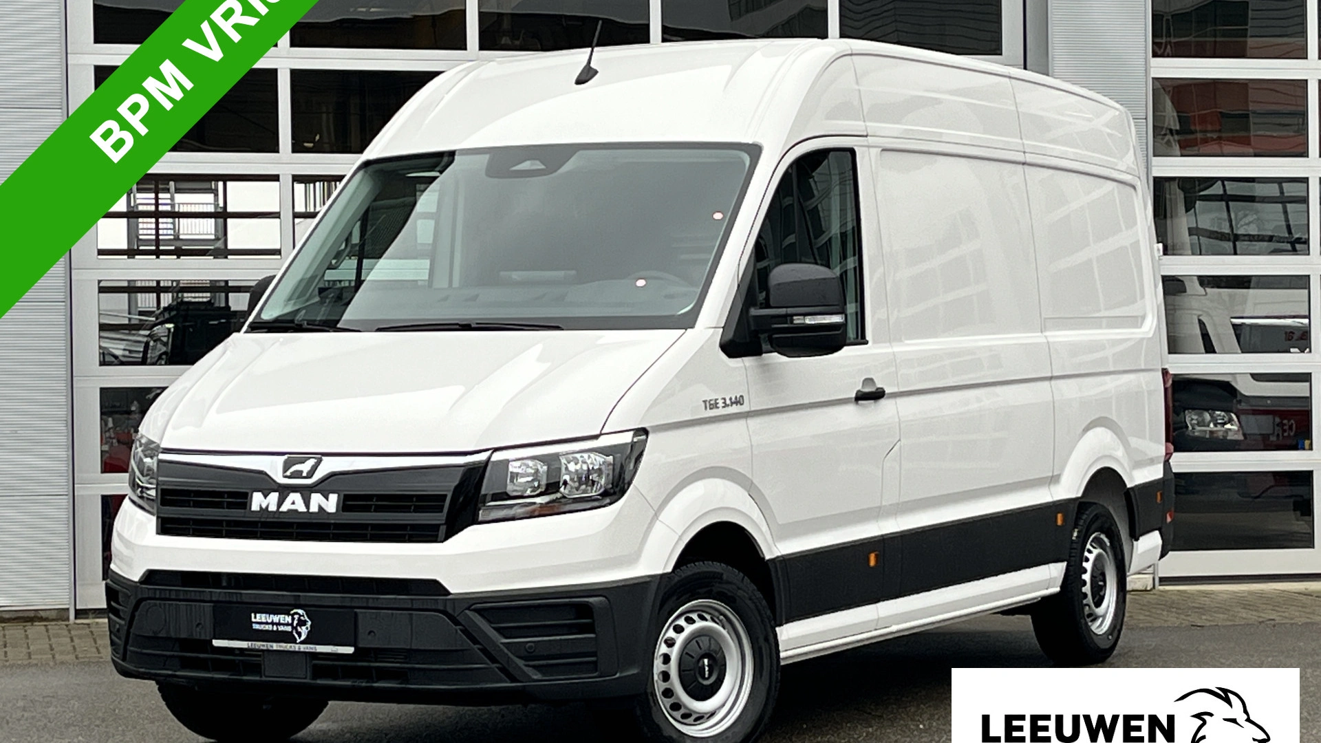 MAN TGE 3.140│2.0 TDI 141PK│L3H3│8-Traps Automaat