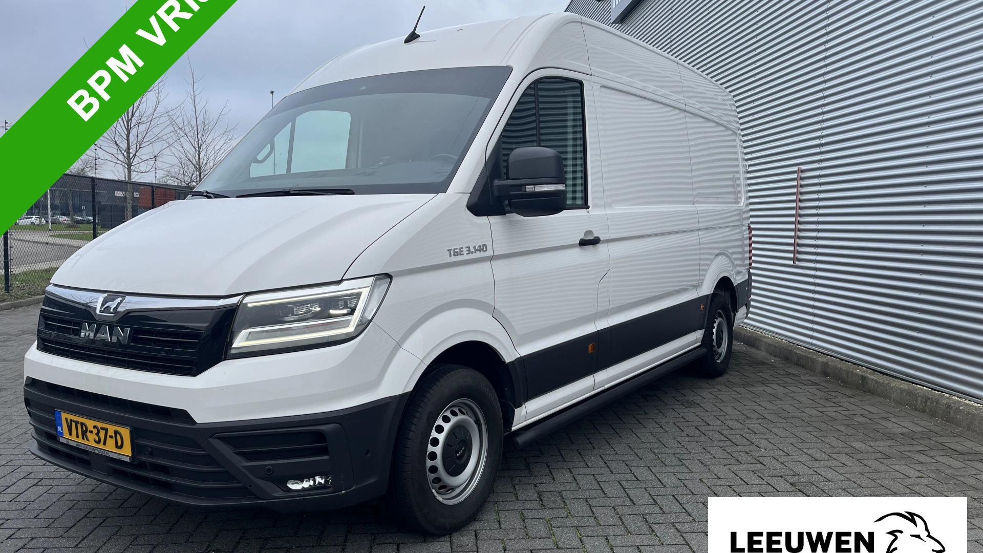 MAN TGE 35 2.0 L3H3 gesloten bestelwagen