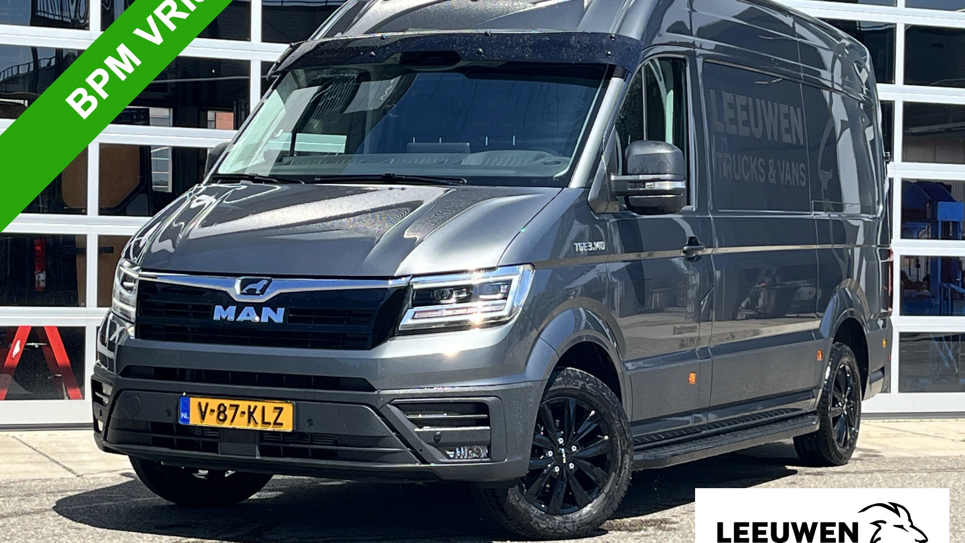 MAN TGE 3.140│2.0 TDI 141PK│L3H3│8-Traps Automaat