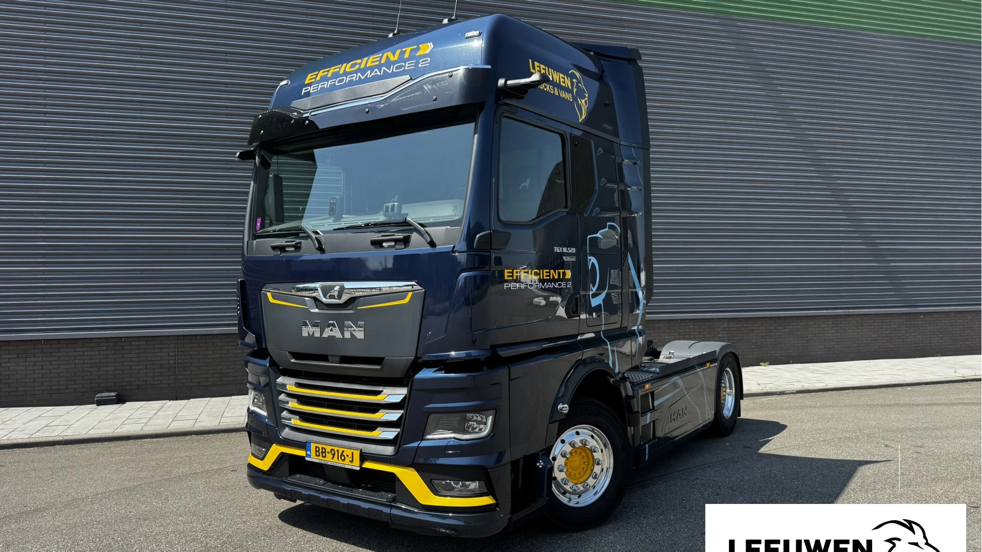 MAN TGX 18.520 LL SA Vecto3