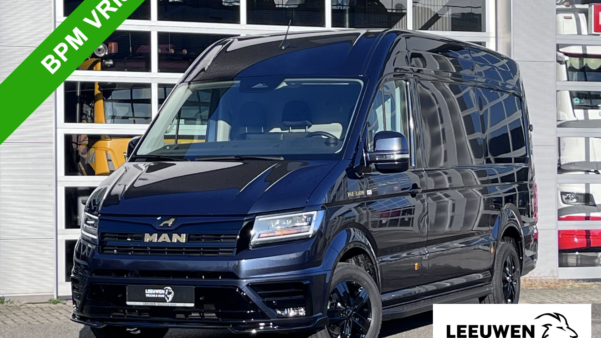 MAN TGE 3.180│2.0 TDI 177PK│L3H3│