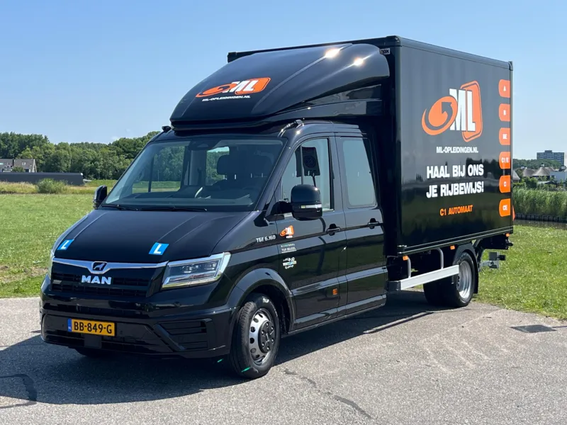 Samen vooruit: ML Opleidingen kiest voor de MAN TGE