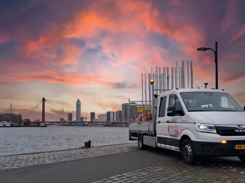 Wanneer service verder gaat dan onderhoud. Mostert Traffic B.V. over hun nieuwe MAN TGE