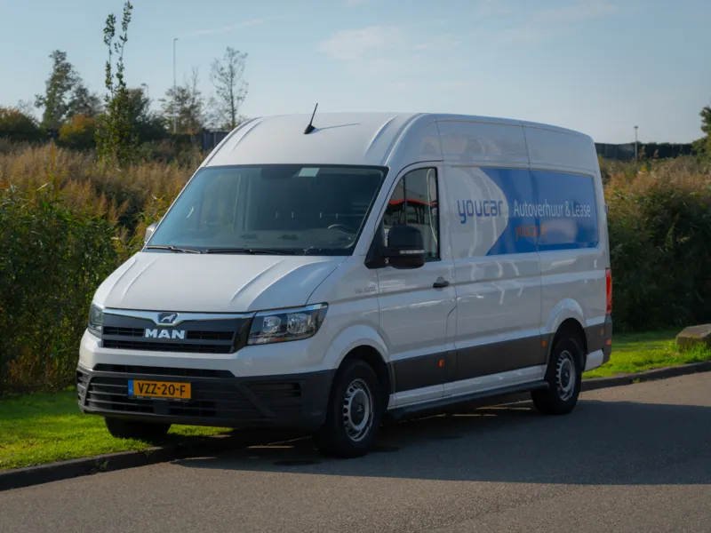 Geen doorsnee bus: Youcar kiest voor de stoere MAN TGE voor verhuur