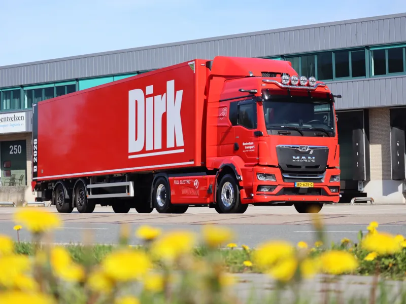 Bentvelzen Transport & Logistiek gaat verder met MAN eTGS