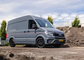 MAN TGE Individual Lion S debuteert in stijl op Truckstar Festival