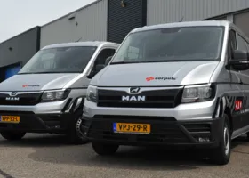 MAN TGE nieuw bij medisch specialist Corpuls