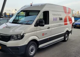 Kalmar kiest voor 12 MAN TGE’s: “Tot nu toe zijn de monteurs ontzettend tevreden”